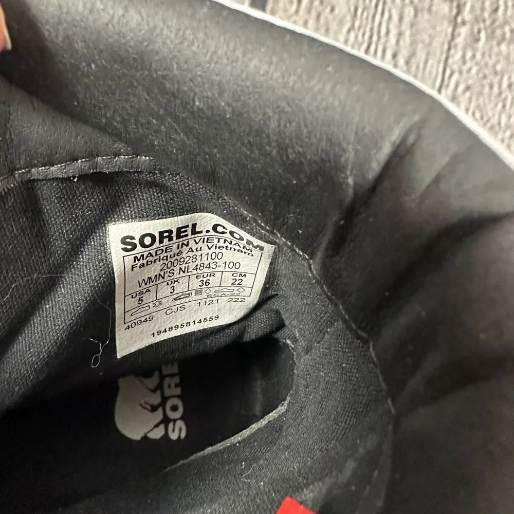 Sorel lennox lace